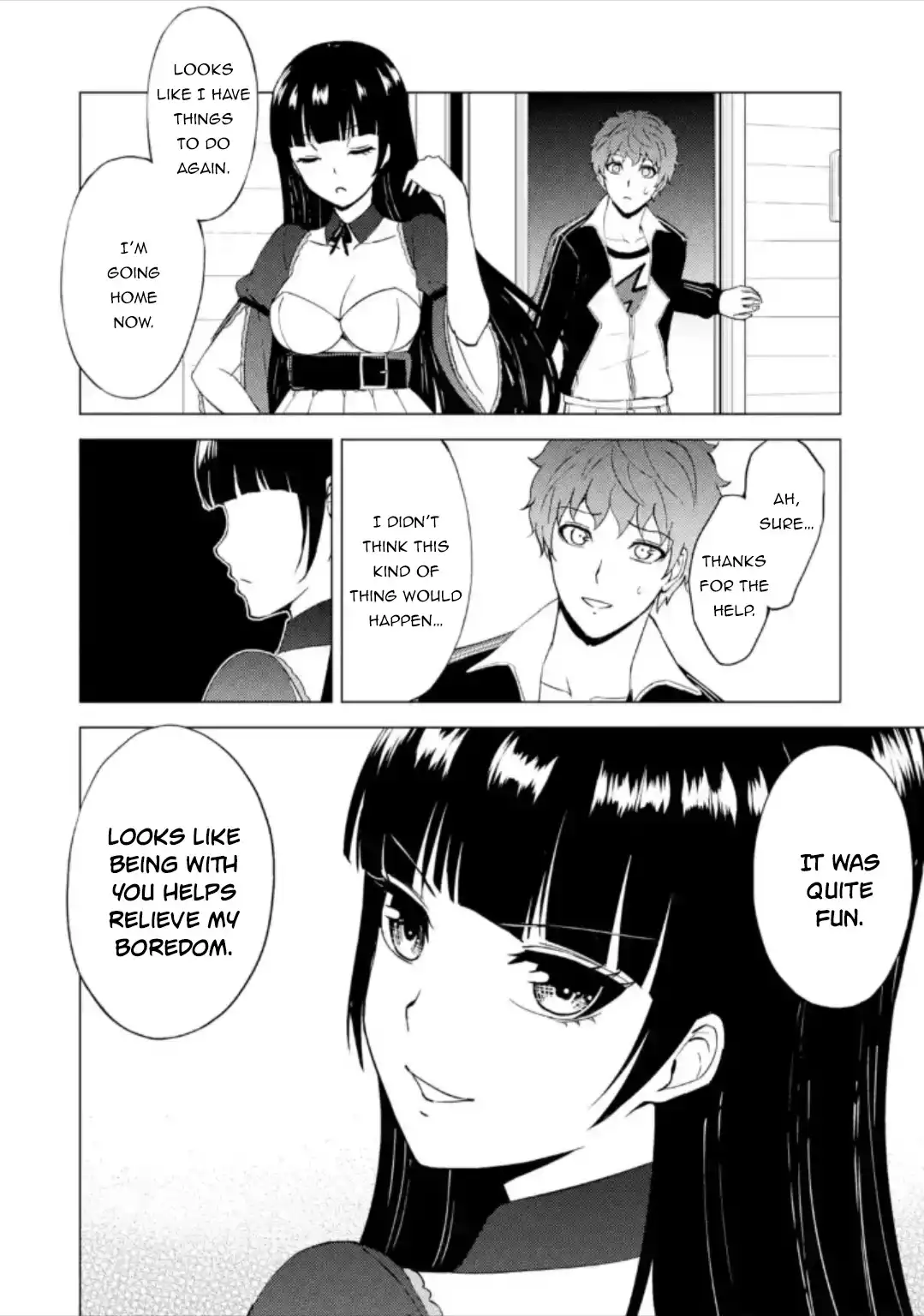 Ore no Genjitsu wa Ren'ai Game?? ka to Omottara Inochigake no Game datta Chapter 47 26